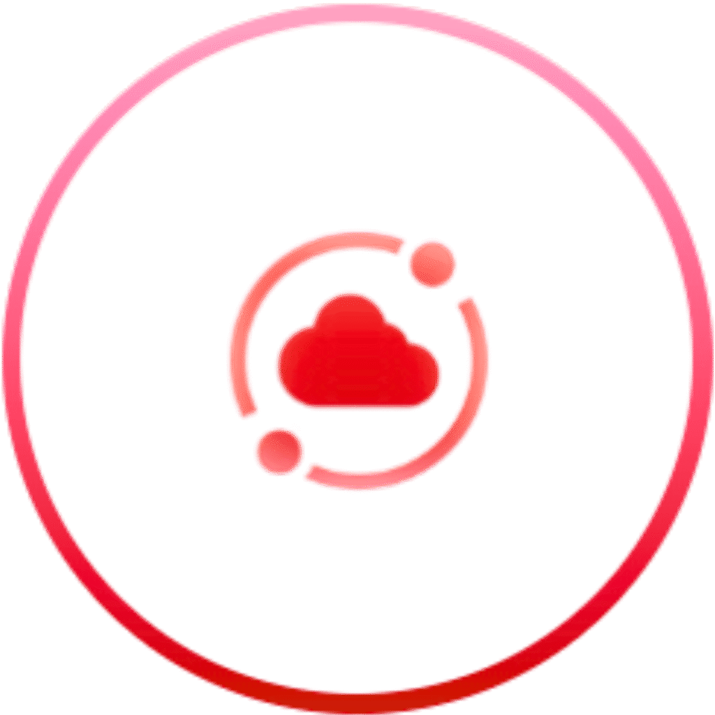 Cloud icon representing the Zone4K multi-region server network