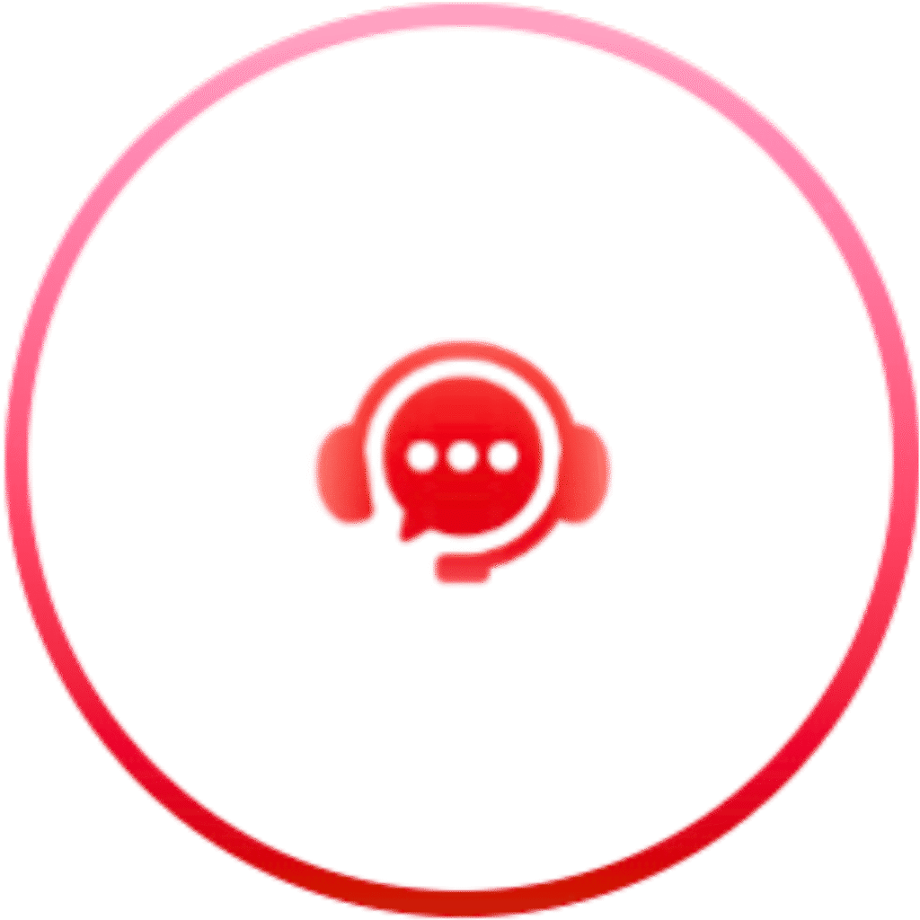 Headset icon representing round-the-clock Zone4K customer support