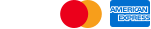 Visa, Mastercard and American Express card logos accepted by Zone4K